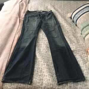 Wide legged Joe’s jeans